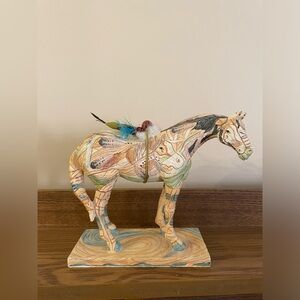SIGNED Trail Of Painted Ponies  “ Fetish Pony” by Lynn Bean 1E/6287 - Retired